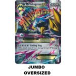 JUMBO X&Y Promo XY35 Metagross EX (Mega)