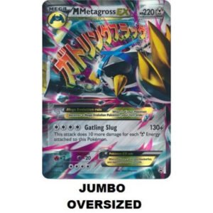 JUMBO X&Y Promo XY35 Metagross EX (Mega)
