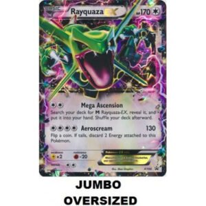 JUMBO X&Y Promo XY66 Rayquaza EX
