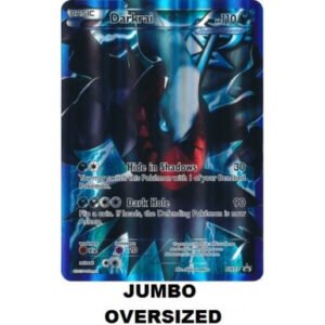 JUMBO Black & White Promo BW073 Darkrai
