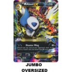 JUMBO X&Y Promo XY63 M Absol EX (Mega)
