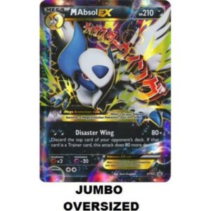 JUMBO X&Y Promo XY63 M Absol EX (Mega)
