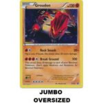 JUMBO X&Y Promo XY52 Groudon