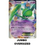 JUMBO X&Y Promo XY45 Gallade EX