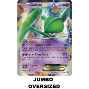 JUMBO X&Y Promo XY45 Gallade EX