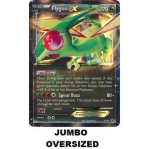 JUMBO X&Y Promo XY61 Flygon EX