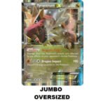 JUMBO X&Y Promo XY070 Tyrantrum EX