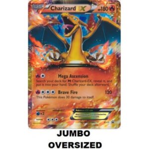 JUMBO X&Y Promo XY017 Charizard EX