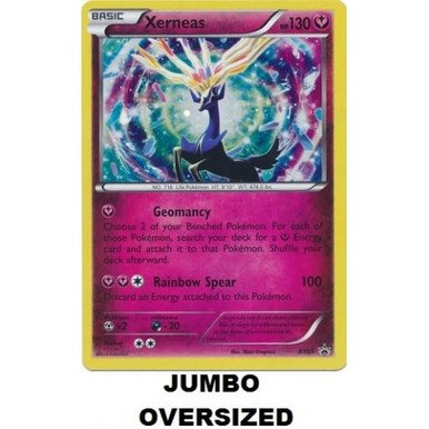 JUMBO X&Y Promo XY005 Xerneas