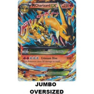 JUMBO XY Flashfire 013/106 M Charizard EX (Mega)