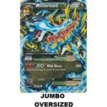JUMBO XY Flashfire 069/106 M Charizard EX (Mega)