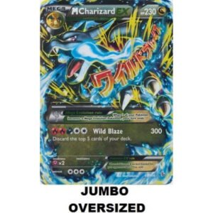 JUMBO XY Flashfire 069/106 M Charizard EX (Mega)
