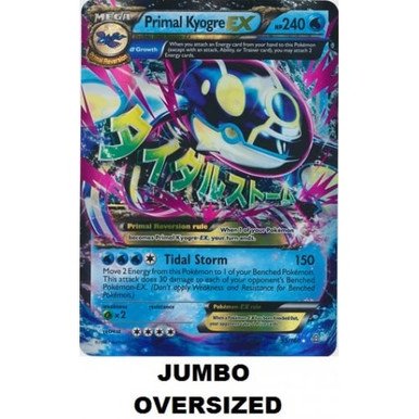 JUMBO XY Primal Clash 055/160 Primal Kyogre