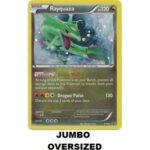 JUMBO X&Y Promo XY64 Rayquaza