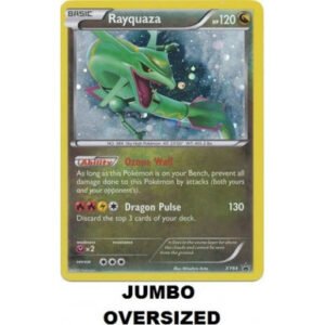 JUMBO X&Y Promo XY64 Rayquaza