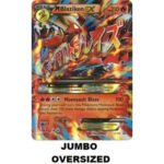 JUMBO X&Y PromoXY086 M Blaziken EX