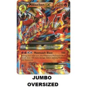 JUMBO X&Y PromoXY086 M Blaziken EX