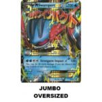 JUMBO X&Y Promo XY087 M Swampert EX