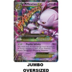 JUMBO XY Break Through 064/162 M Mewtwo EX