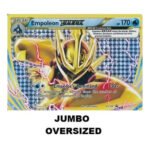 JUMBO X&Y Promo XY134 Empoleon BREAK