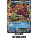JUMBOXY Break Point 027/122 M Gyarados EX (Shiny Mega)