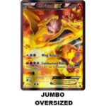 JUMBO X&Y Promo XY121 Charizard EX (Full Art)