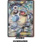 JUMBO X&Y Promo XY122 Blastoise EX (Full Art)