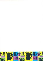 Collector's Chest Detective Pikachu Sticker and Notepad