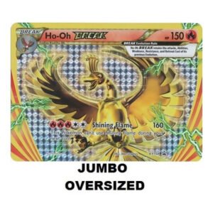 JUMBO XY promo XY154 Ho-Oh BREAK