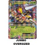 JUMBO XY promo XY158 M Beedrill EX