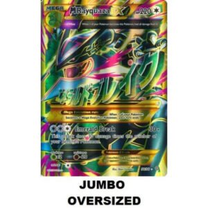 JUMBO XY Ancient Origins 098/98 M Rayquaza EX