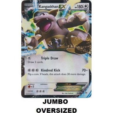 JUMBO XY Flashfire 78/106 Kangaskhan EX