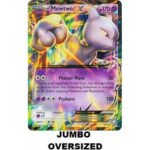JUMBO XY Promo XY183 Mewtwo EX