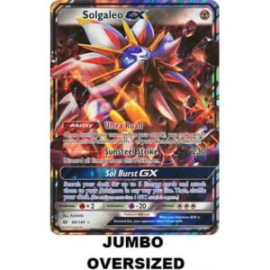 JUMBO Sun & Moon 89/149 Solgaleo GX