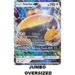 JUMBO Sun & Moon Promo SM005 Snorlax GX