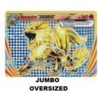 JUMBO X&Y Promo XY180 Arcanine BREAK
