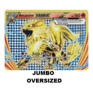 JUMBO X&Y Promo XY180 Arcanine BREAK