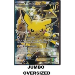 JUMBO XY promo XY124 Pikachu EX