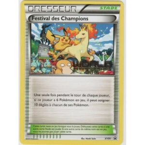 X&Y Promo XY091 Champions Festival (French)