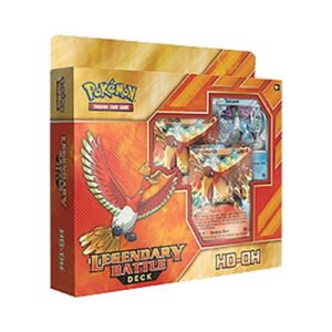 Pokemon Legendary Battle Deck: Ho-Oh EX