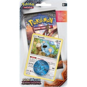 SM Burning Shadows 1 Pack Blister: Komala