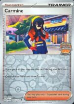 SV Twilight Masquerade 145/167 Carmine (Regional League Promo)