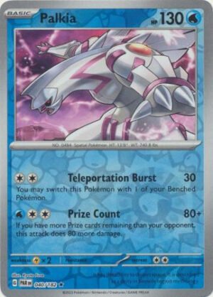 SV Paradox Rift 040/182 Palkia (Reverse Holo)