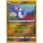 Sun and Moon (Base Set) 94/149 Dratini (Reverse Holo)