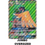 JUMBO Sun & Moon Promo SM037 Decidueye GX (Full Art)