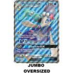 JUMBO Sun & Moon Promo SM039 Primarina GX (Full Art)