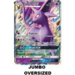 JUMBO Sun & Moon Promo SM035 Espeon GX