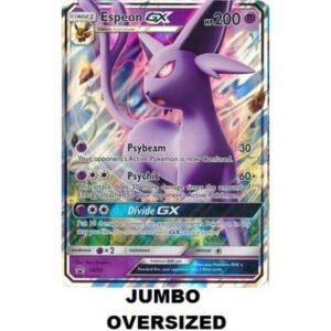 JUMBO Sun & Moon Promo SM035 Espeon GX