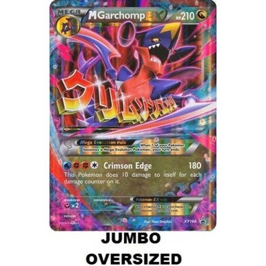 JUMBO XY Promo XY168 M Garchomp EX