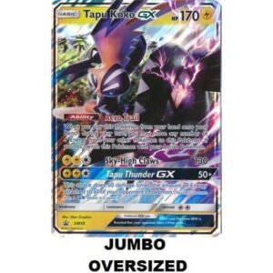 JUMBO Sun & Moon Promo SM050 Tapu Koko GX
